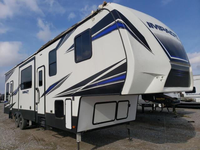 4YDF36723LF815061 - 2020 KEYSTONE CAMPER WHITE photo 8