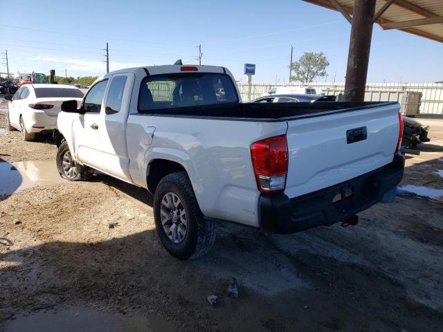 5TFRX5GN7GX062515 - 2016 TOYOTA TACOMA ACCESS CAB თეთრი ფოტო 2