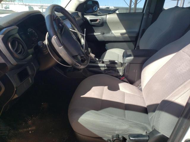 5TFRX5GN7GX062515 - 2016 TOYOTA TACOMA ACCESS CAB თეთრი ფოტო 7