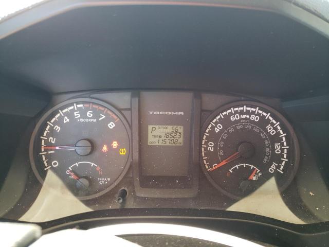 5TFRX5GN7GX062515 - 2016 TOYOTA TACOMA ACCESS CAB თეთრი ფოტო 9