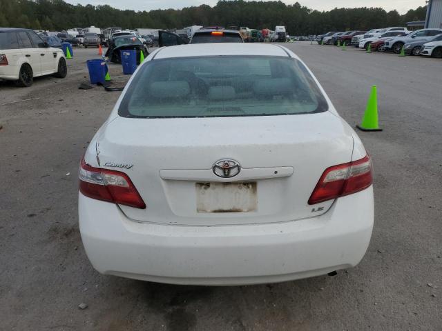 4T1BE46KX7U539153 - 2007 TOYOTA CAMRY CE WHITE photo 6