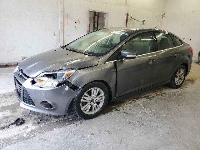 1FAHP3H20CL317212 - 2012 FORD FOCUS SEL GRAY photo 1