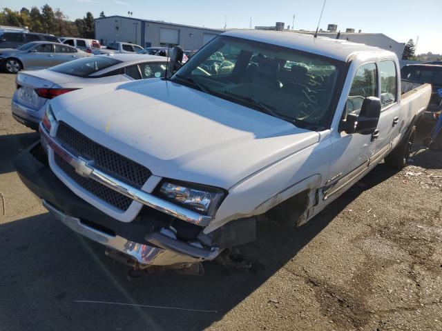 2004 CHEVROLET SILVERADO K2500 HEAVY DUTY, 