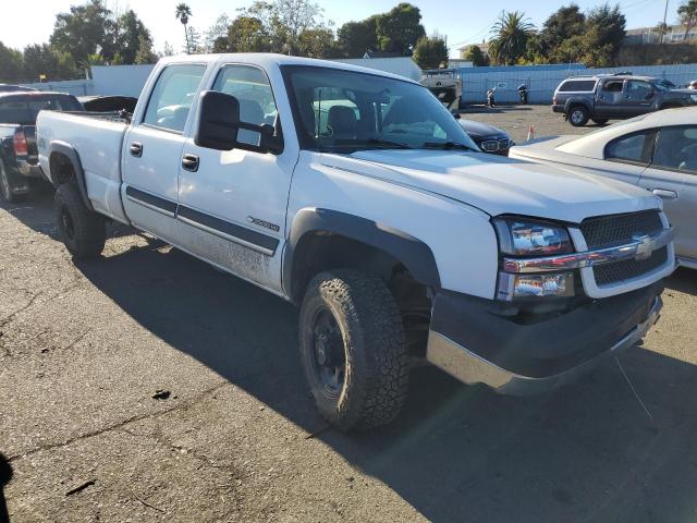 1GCHK23G04F244994 - 2004 CHEVROLET SILVERADO K2500 HEAVY DUTY WHITE photo 4