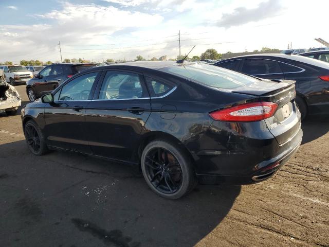 3FA6P0T9XGR262592 - 2016 FORD FUSION SE BLACK photo 2