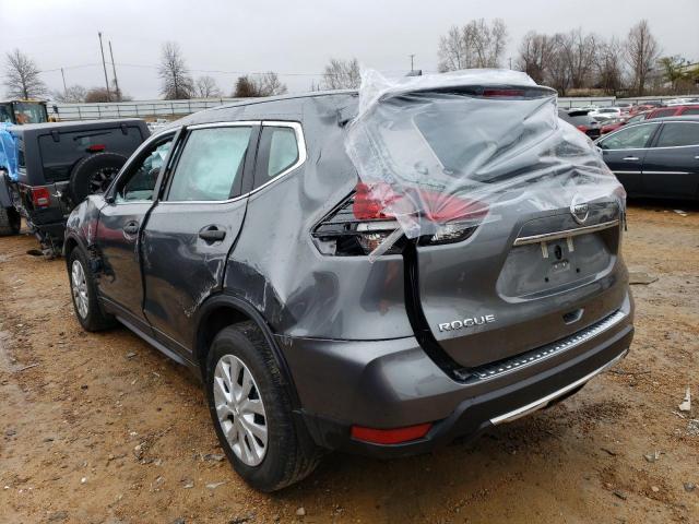 5N1AT2MT5KC729801 - 2019 NISSAN ROGUE S GRAY photo 2