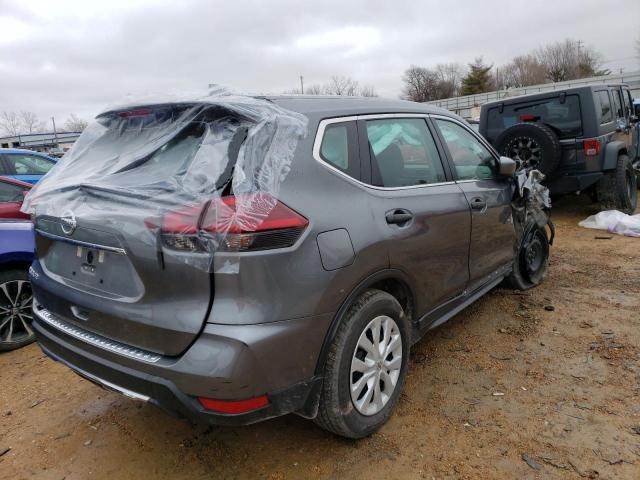 5N1AT2MT5KC729801 - 2019 NISSAN ROGUE S GRAY photo 3