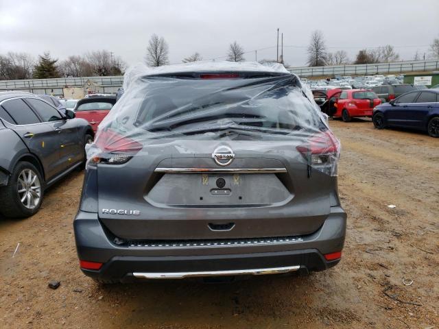 5N1AT2MT5KC729801 - 2019 NISSAN ROGUE S GRAY photo 6