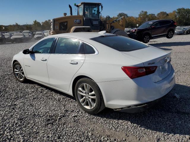 1G1ZE5ST8HF190838 - 2017 CHEVROLET MALIBU LT WHITE photo 2