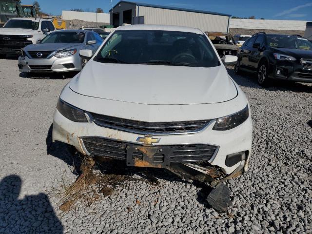 1G1ZE5ST8HF190838 - 2017 CHEVROLET MALIBU LT WHITE photo 5