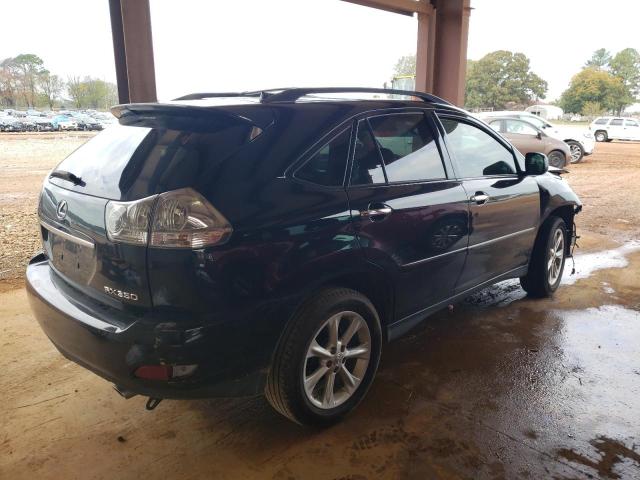 2T2GK31U69C073352 - 2009 LEXUS RX 350 BLACK photo 4