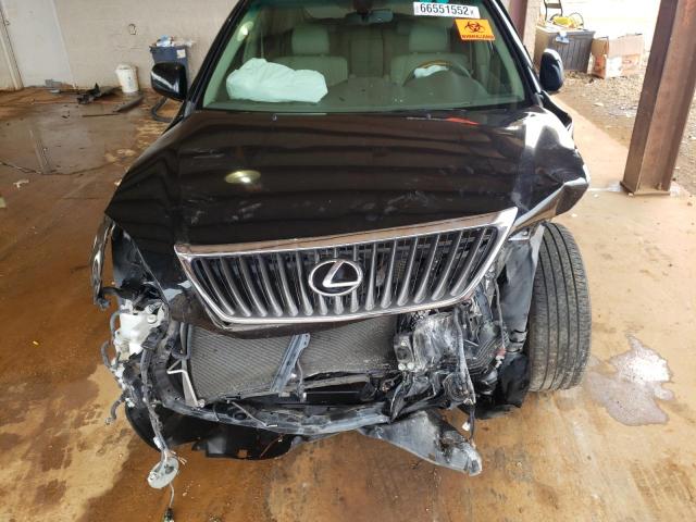 2T2GK31U69C073352 - 2009 LEXUS RX 350 BLACK photo 7