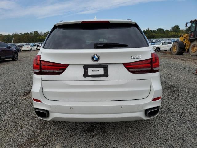 5UXKR0C56JL075550 - 2018 BMW X5 XDRIVE35I WHITE photo 6