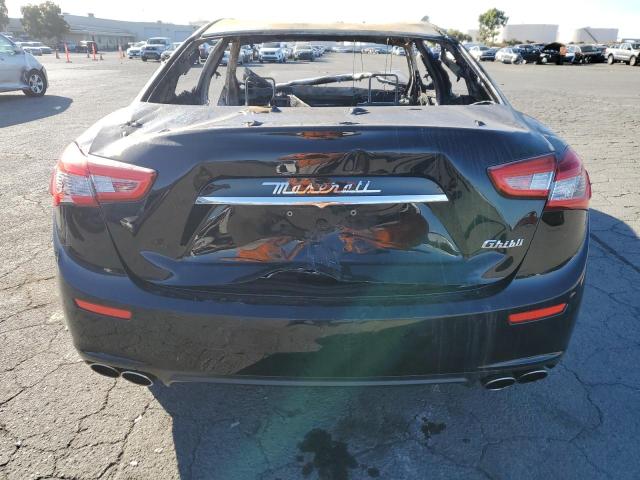 ZAM57XSA2G1167833 - 2016 MASERATI GHIBLI BURN photo 6