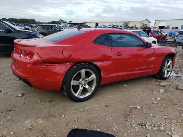 2G1FB1EV6A9134154 - 2010 CHEVROLET CAMARO LT RED photo 3