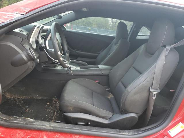 2G1FB1EV6A9134154 - 2010 CHEVROLET CAMARO LT RED photo 7