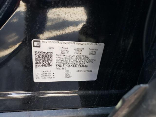 3GKALYEG2PL228969 - 2023 GMC TERRAIN AT4 BLACK photo 13