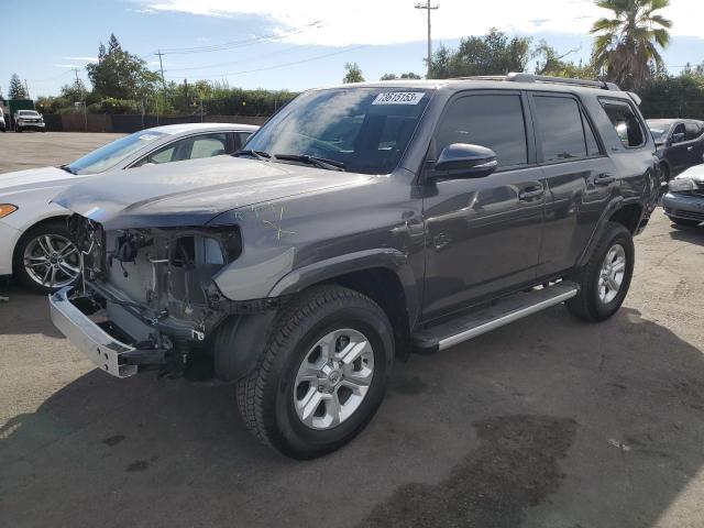 JTENU5JR3P6147999 - 2023 TOYOTA 4RUNNER SE CHARCOAL photo 1