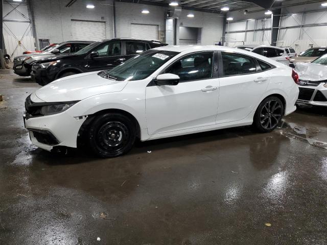 2HGFC2F80LH551332 - 2020 HONDA CIVIC SPORT 白色 照片 1