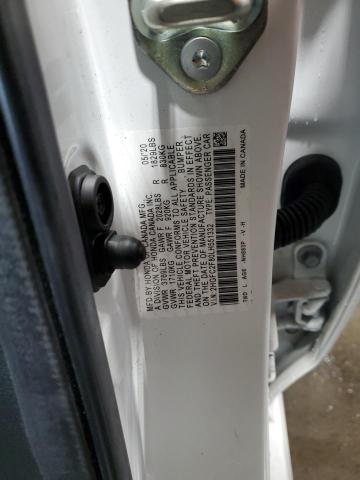 2HGFC2F80LH551332 - 2020 HONDA CIVIC SPORT 白色 照片 12
