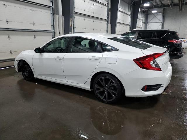 2HGFC2F80LH551332 - 2020 HONDA CIVIC SPORT 白色 照片 2