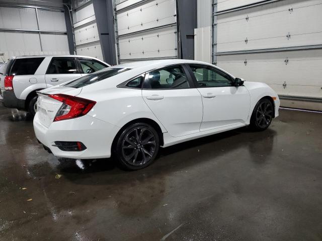 2HGFC2F80LH551332 - 2020 HONDA CIVIC SPORT 白色 照片 3