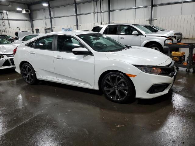 2HGFC2F80LH551332 - 2020 HONDA CIVIC SPORT 白色 照片 4