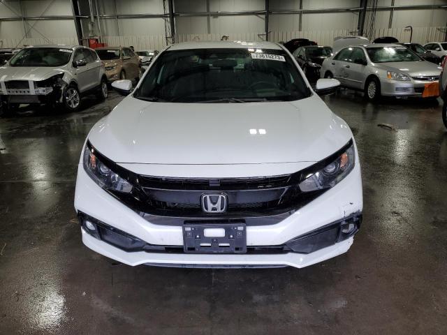 2HGFC2F80LH551332 - 2020 HONDA CIVIC SPORT 白色 照片 5