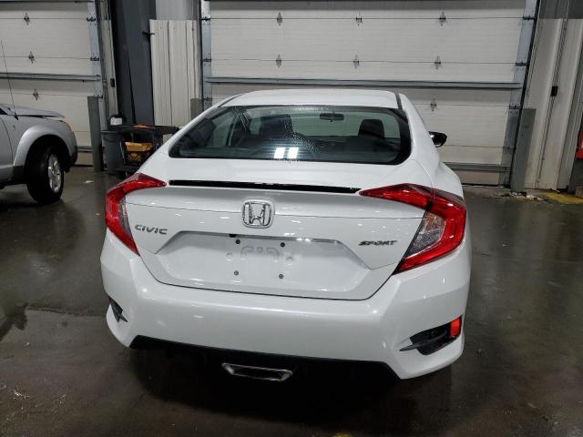 2HGFC2F80LH551332 - 2020 HONDA CIVIC SPORT 白色 照片 6