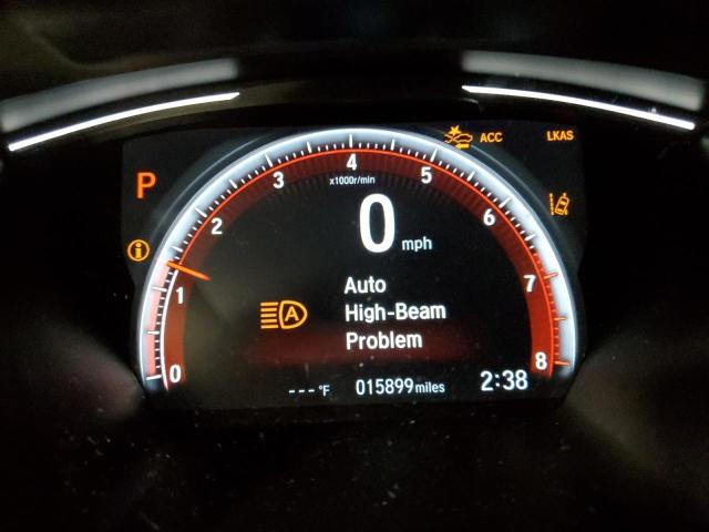 2HGFC2F80LH551332 - 2020 HONDA CIVIC SPORT 白色 照片 9