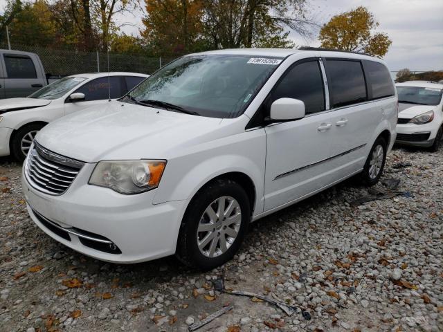 2C4RC1BG9ER270775 - 2014 CHRYSLER TOWN & COU TOURING 白色 照片 1