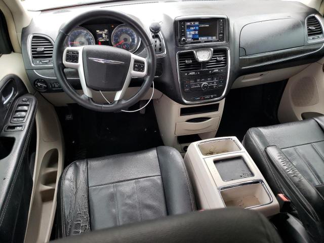 2C4RC1BG9ER270775 - 2014 CHRYSLER TOWN & COU TOURING 白色 照片 8