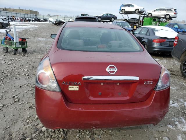 1N4AL21E97C163813 - 2007 NISSAN ALTIMA 2.5 RED photo 6