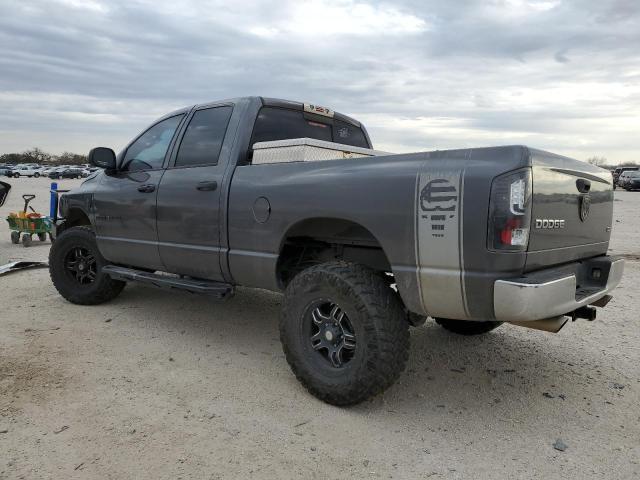 1D7HA18D54S746795 - 2004 DODGE RAM 1500 ST GRAY photo 2