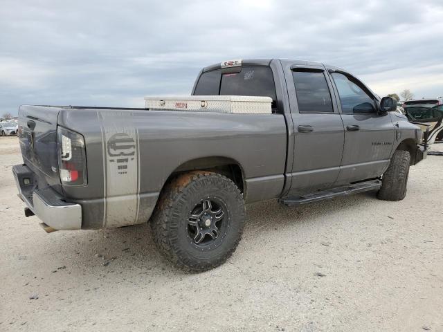 1D7HA18D54S746795 - 2004 DODGE RAM 1500 ST GRAY photo 3