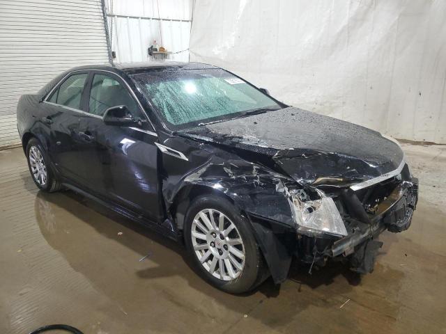 1G6DC5EY1B0125969 - 2011 CADILLAC CTS BLACK photo 4