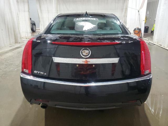 1G6DC5EY1B0125969 - 2011 CADILLAC CTS BLACK photo 6