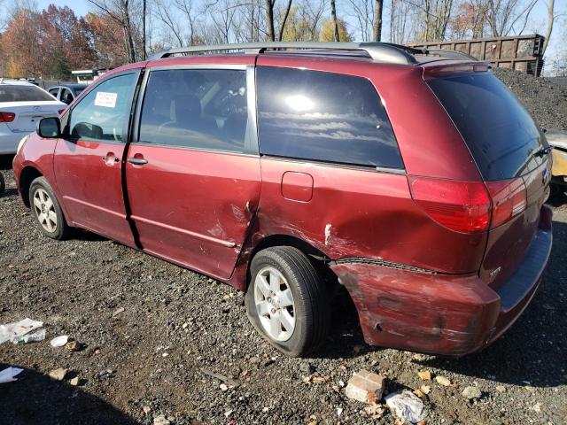 5TDZA23C75S353460 - 2005 TOYOTA SIENNA CE RED photo 2