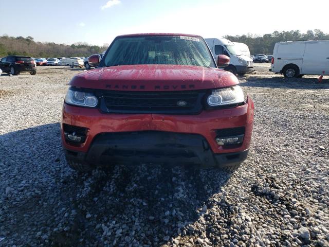 SALWR2WF5EA361774 - 2014 LAND ROVER RANGE ROVE HSE RED photo 5