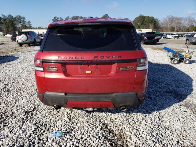 SALWR2WF5EA361774 - 2014 LAND ROVER RANGE ROVE HSE RED photo 6