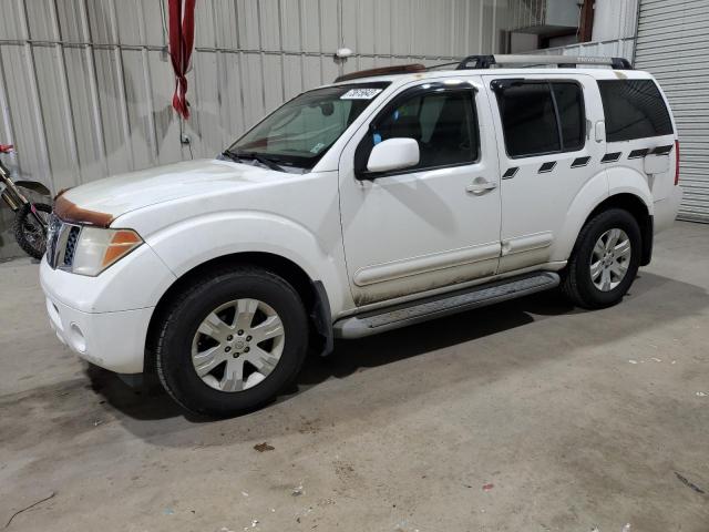 5N1AR18U65C761480 - 2005 NISSAN PATHFINDER LE 白色 照片 1