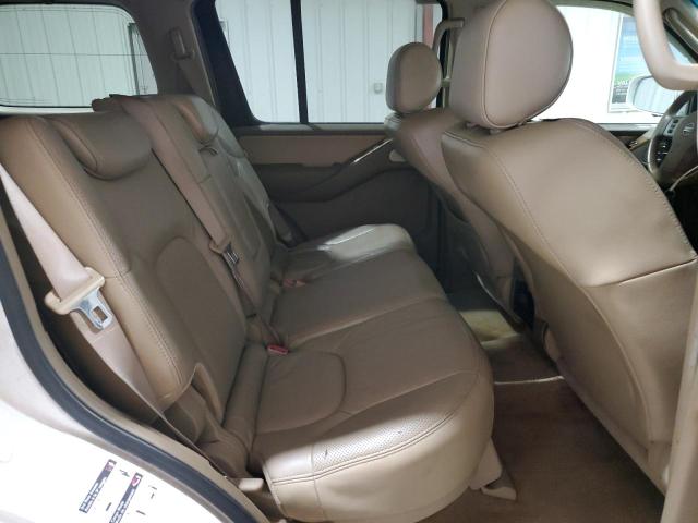 5N1AR18U65C761480 - 2005 NISSAN PATHFINDER LE 白色 照片 11