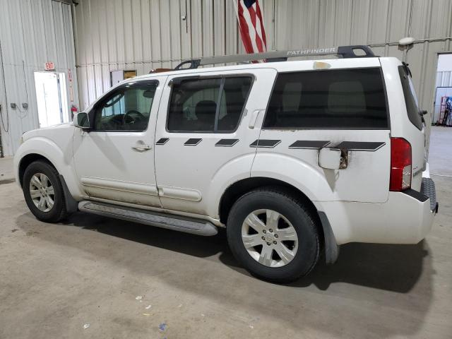 5N1AR18U65C761480 - 2005 NISSAN PATHFINDER LE 白色 照片 2