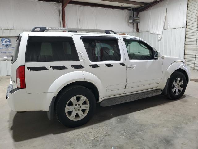 5N1AR18U65C761480 - 2005 NISSAN PATHFINDER LE 白色 照片 3