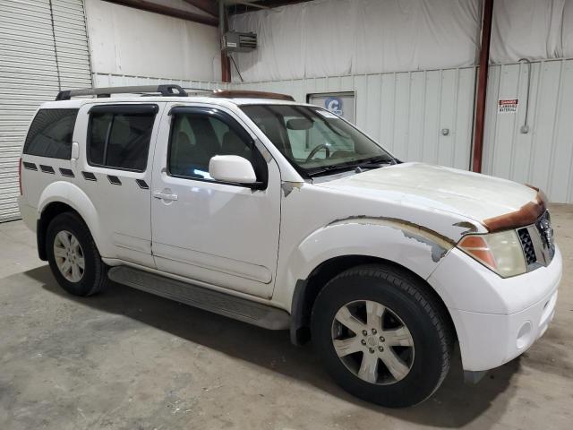 5N1AR18U65C761480 - 2005 NISSAN PATHFINDER LE 白色 照片 4