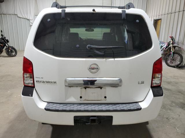 5N1AR18U65C761480 - 2005 NISSAN PATHFINDER LE 白色 照片 6