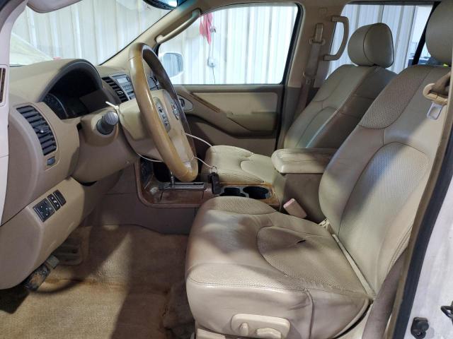 5N1AR18U65C761480 - 2005 NISSAN PATHFINDER LE 白色 照片 7