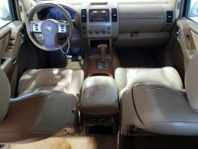 5N1AR18U65C761480 - 2005 NISSAN PATHFINDER LE 白色 照片 8