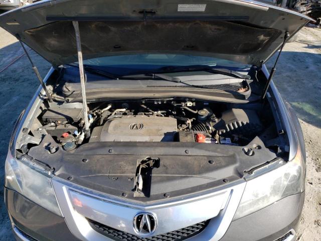 2HNYD2H26CH527382 - 2012 ACURA MDX GRAY photo 12