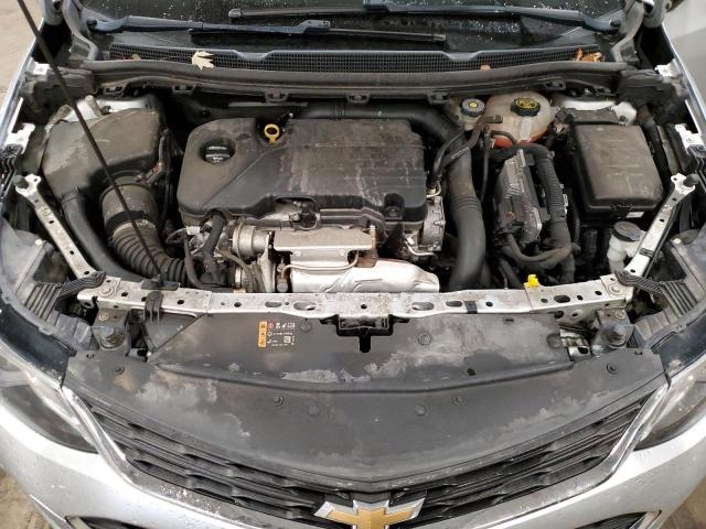 1G1BE5SM2J7186715 - 2018 CHEVROLET CRUZE LT SILVER photo 11